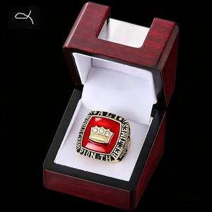 Bague de championnat de boxe lourde en alliage, commémorative pour les fans, inspirée de Mohammed Ali, vente en gros - Product Image 6