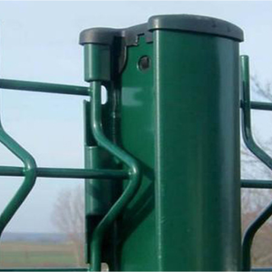 China Vervaardigt Gelast Gaas Hekwerk 3d Metaal Ijzer Vrij <span class=keywords><strong>Vinyl</strong></span> Bekleed Gaas Hekwerk Tuin 3d Driehoek Bocht Hek - Product Image 3