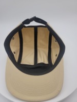 Gorra de Béisbol Deportiva Personalizada de 7 Paneles, de Sarga de Algodón, Sin Estructura, con Logotipo Bordado en 3D, Transpirable, al por Mayor