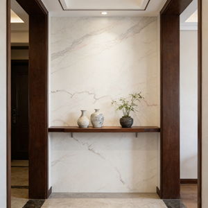 UNION Gemini - Losa Grande de Cuarzo Cristalino, Resistente al Agua, Ecológica, Duradera, Diseño Moderno, 15-30 mm - Product Image 5