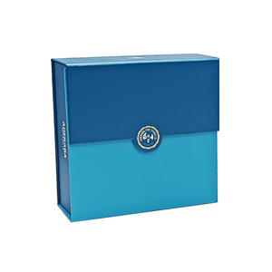 Caja de Regalo de Lujo Personalizada con Doble Puerta y Cierre Magnético para Empaque Premium - Product Image 2