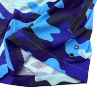 Shorts de bain camouflage pour hommes de haute qualité, écologiques, style militaire, avec poches latérales zippées, OEM ODM
