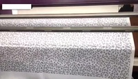 Parure de draps personnalisée en satin de soie haute densité imprimé léopard, lavable et durable, style hôtelier, garantie commerciale