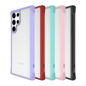 เคสใสอะคริลิคกันกระแทกสำหรับ <span class=keywords><strong>Samsung</strong></span> <span class=keywords><strong>Galaxy</strong></span> S22 <span class=keywords><strong>Ultra</strong></span>,เคส Sumsung S22Ultra <span class=keywords><strong>S</strong></span> <span class=keywords><strong>22</strong></span> S22 + <span class=keywords><strong>5G</strong></span> TPU Protect - Product Image 1