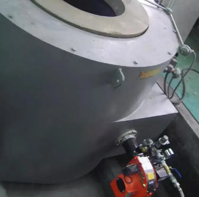 Плавильная печь Boqiao с алюминиевым сопротивлением для завода по производству литья под давлением