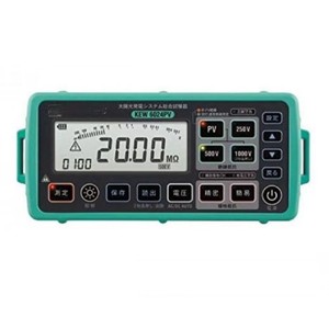Testeur de tension de terre et d'isolement Kyortsu KEW 6024PV d'origine japonaise, 500V/1kV, précision (0,05% + 2) 1,0-1,2mA, courant - Product Image 2