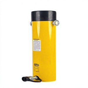Vérin hydraulique à simple effet à course longue de 75 tonnes RC-7513, course de 333 mm, 70 MPa, pour travaux d'ingénierie lourde - Product Image 1