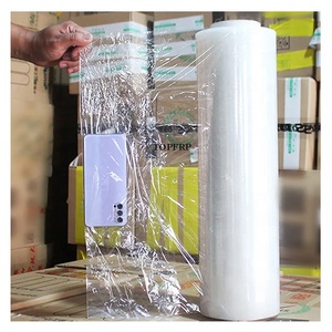 China Manufacturer Pallet Wrapping <b>Machine</b> <b>Stretch</b> Packaging Film PE Wrapping Film - Product Image 4