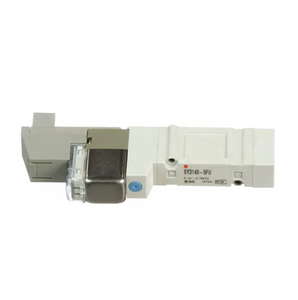 Válvulas de Pinza Operadas por Solenoide de 5 Canales, Serie SY3140-5FU-Q de SMC Japón, 276L/min, Tipo Enchufable - Product Image 4