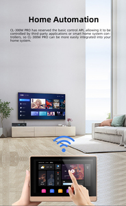 Amplificateur domestique Cloudyx CL-300W PRO WiFi pour AirPlay Multiroom 2x275W Stéréo avec entrées LAN, optique et phono - Product Image 6