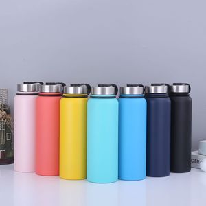 Double Wall Stainless Steel Flask Popular Products Water <b>Bottle</b> Hot Cool Vacuum Flask 1l - Product Image 2