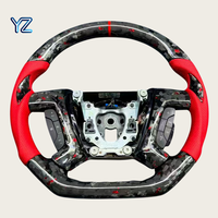 Volant en fibre de carbone véritable personnalisé YZ pour GMC Acadia Savana Sierra Yukon Denali, pièces de modification et d'amélioration de l'intérieur automobile