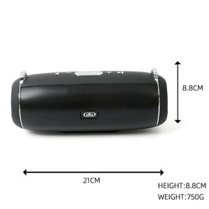 Subwoofer portátil barato CALIENTE Fuerte Bajo estéreo Diseño elegante al aire libre Impermeable A prueba de polvo Doble <span class=keywords><strong>bocina</strong></span> Camping Barra de sonido inalámbrica - Product Image 6