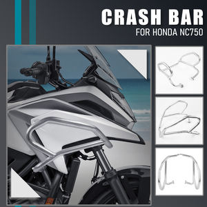 XXUN Crash Bar del motociclo protezione del motore telaio di protezione caduta paraurti per <span class=keywords><strong>Honda</strong></span> <span class=keywords><strong>NC750</strong></span> / DCT 2021 2022 2023 2024 - Product Image 2