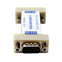 Convertisseur haute Performance RS232 vers 232 mâle vers femelle