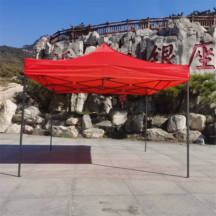Outdoor Pavilion 3 X 3 Meters Durable Awning Convenient Telescopic Awning Outdoor Awning