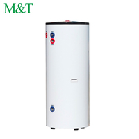 Chauffe-eau solaire à pompe à chaleur à source d'air émaillée, en acier inoxydable, à thermosiphon, design autoportant, avec réservoir combiné pour usage domestique et hôtelier