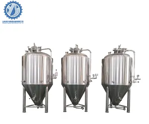 Birra di fermentazione incamiciato 100 litri 200l 300l unitank