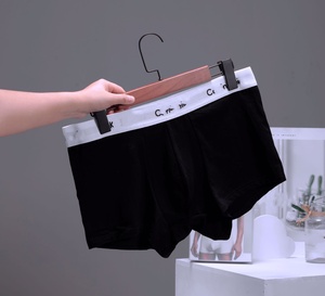 Trendy Brand cI< Boxer da <span class=keywords><strong>uomo</strong></span> dal taglio ampio, intimo sportivo comodo e traspirante, disponibile in tre colori - Product Image 5