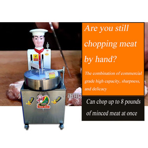 <span class=keywords><strong>Robot</strong></span> <span class=keywords><strong>hachoir</strong></span> automatique pour <span class=keywords><strong>viande</strong></span> et garnitures - Product Image 6