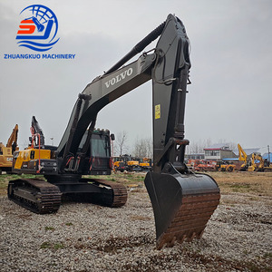 Second Hand Volvo EC290 Hydraulic Excavator Low Hours Fuel-saving Construction Machinery in Stock - Product Image 1