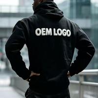 Hoodie Heavyweight Desain Grafis Busa 3D Hoodie Mewah Cetak Vintage Distressed