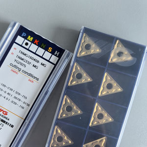 YG2025 TNMG160408-MG Plaquitas de corte de carburo OEM 100% originales Herramientas de procesamiento CNC para torno Herramienta de torneado con recubrimiento Embalaje en caja - Product Image 6