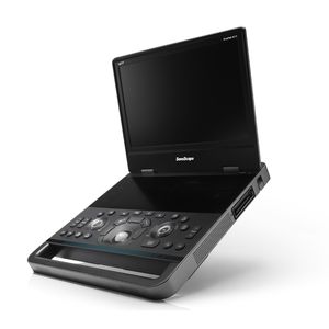 Máquina de ultrasonido médico 4D portátil Escáner de alta calidad SonoScape ProPet X11 Doppler de color portátil Veterinaria - Product Image 3