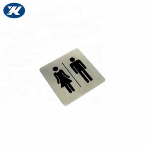 <span class=keywords><strong>Plaque</strong></span> de signalisation de porte de toilette publique <span class=keywords><strong>Wc</strong></span> Signage - Product Image 6