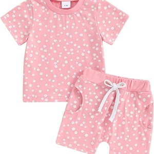 Conjunto de Ropa Casual para Bebés, Niños y Niñas, Sudadera y Pantalones Deportivos, Conjuntos de Ropa para Niños Pequeños - Product Image 5