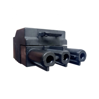 Connecteur de borne à vis IP40 EPC1114 | Série EPC mâle-femelle robuste 250V 20A pour boîtier de contrôle industriel et câblage de machines