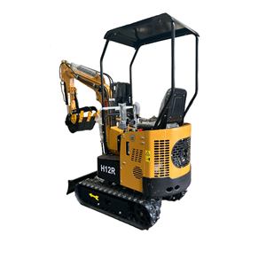 Mini-excavatrice hydraulique <span class=keywords><strong>de</strong></span> ferme <span class=keywords><strong>de</strong></span> haute qualité Rato Engine AGT H12R 1,2 tonne à <span class=keywords><strong>vendre</strong></span> - Product Image 1