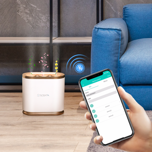 SCENTA di lusso tre bottiglie Plug in Design per la casa diffusore di aria fredda diffusore di olio essenziale elettrico intelligente commerciale - Product Image 2