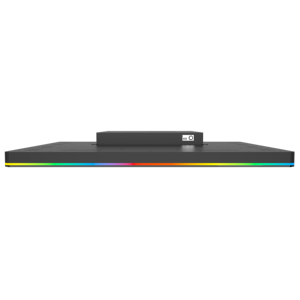 Écran tactile incurvé de 55 pouces personnalisable avec cadre LED, design magnifique, verre mince, moniteurs 4K pour le jeu, facilitant la pratique - Product Image 3