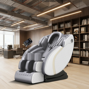 Fauteuil de massage corporel complet Beauty Device, 5 modes automatiques, audio Bluetooth, fauteuil de massage zéro gravité pour tout le corps - Product Image 1
