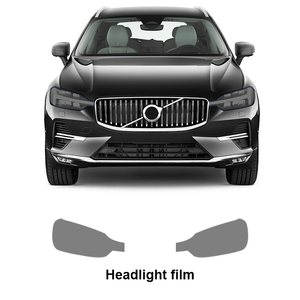 Película Protectora para Faros Delanteros Externos de TPU PPF, de Blanco a Morado, de Blanco a Negro, Compatible con Volvo XC60 R Design <span class=keywords><strong>Inscription</strong></span> 2022-2024 - Product Image 1