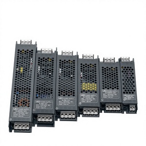 AC190V-240V Ultrathin <b>LED</b> Power Supply DC12V / <b>24V</b> Lighting Transformers 60W 100W 150W 200W 300W 400W <b>LED</b> <b>Driver</b> Power Adapter - Product Image 1