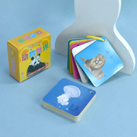 Cartes d'apprentissage personnalisées OEM de haute qualité, imprimées sur plastique/papier, laminées mat, avec logo personnalisé, couleurs CMYK et Pantone