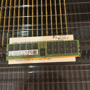 Nouveau Stock – Module de Mémoire RAM DDR5 128 Go ECC RDIMM 5600 MT/s de Haute Qualité pour Serveur et Station de Travail M321RAJA0MB0-CWMHY - Product Image 6