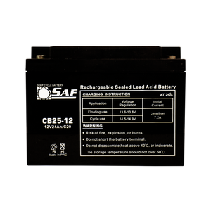 Services Ups 12V 25ah Deep Cycle <b>Motorcycle</b> Lead Acid Battery <b>Electrical</b> <b>System</b> Energy Storage Battery - Product Image 1