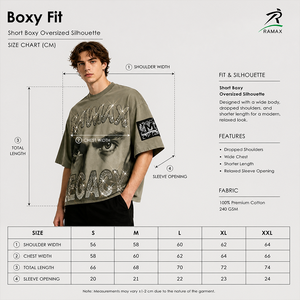 Camiseta de algodón grueso de corte holgado RAMAX para hombre, con gráfico de diamantes de imitación, estilo oversize, ropa urbana, proveedor mayorista de fábrica - Product Image 2