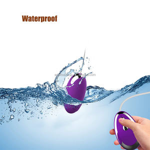 Vibrator Peluru Berkabel Alat Latihan Pengencang Vagina Vibrator Telur Anal Vagina Vibrator Telur Bergetar Mainan Seks untuk Pria Wanita - Product Image 6