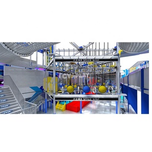 Plan d'affaires personnalisé pour un parc <span class=keywords><strong>de</strong></span> jeux intérieur multisegmenté et gamifié sur le thème du fitness, avec parcours <span class=keywords><strong>de</strong></span> cordes Ninja Warrior - Product Image 2