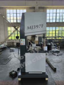 Mj 397 Dọc Ban Nhạc <span class=keywords><strong>Saw</strong></span> Kim Loại Ngang Gỗ Bandsaw Gỗ Làm Việc Cắt Máy Chế Biến Gỗ Nhà Sản Xuất - Product Image 4