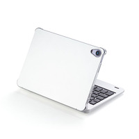 Clavier sans fil BT pleine taille avec étui pour iPad Mini 6 compatible iOS, nouveau clavier à ciseaux en ABS, batterie 80 mAh, 34h d'autonomie