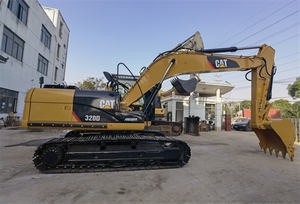 Gran promoción, excavadora de movimiento de tierra CAT 320D CAT 320DL 323d 324d 330dl, maquinaria usada Caterpillar CAT 320D, excavadoras usadas - Product Image 3