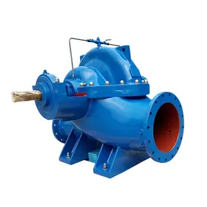 Water Pump High 200m3/H Agriculture Application High Flow Rate Centrifgual Double Suction Pump