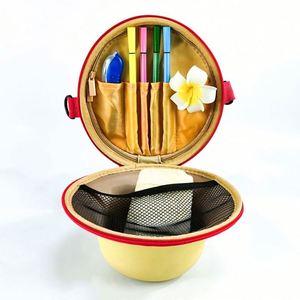 Estuche de Almacenamiento EVA Personalizado, Bolsa de Viaje para Niños con Forma de Hongo, Bolsa Cruzada para Niños, Bolsa Escolar - Product Image 4