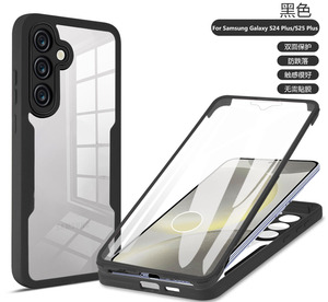 Funda de teléfono de cobertura completa 360 para <span class=keywords><strong>Samsung</strong></span> Galaxy A54 A55 A16 A15 A35 A25 A53 A51 A34 A33 A32 A24 A23 A22 A14 A13 A12 A73 5G Funda - Product Image 3