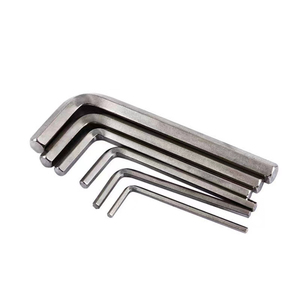 Set di Chiavi a <span class=keywords><strong>Brugola</strong></span>/Esagonali con Estremità a Sfera a Forma di L Personalizzate, Chiavi Torx, Utensili Esagonali - Product Image 1